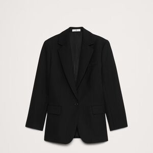 Banana Republic Charcoal Blazer